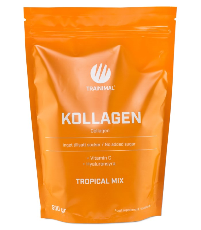 Trainimal Kollagen + Hyaluronsyra