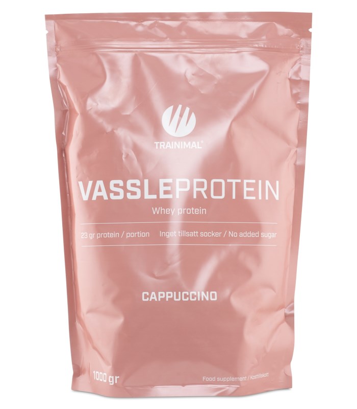Trainimal Vassleprotein