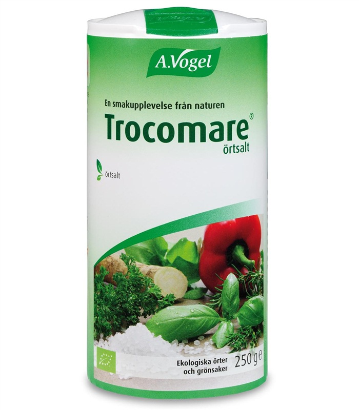 Trocomare Örtsalt EKO, Hälsa & Livsmedel - A.Vogel