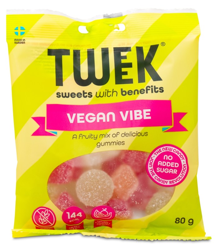 Tweek Gummies Vegan - Kort Datum
