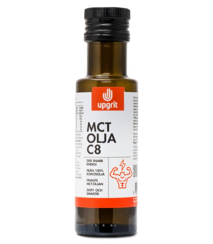 Upgrit C8 MCT-olja 