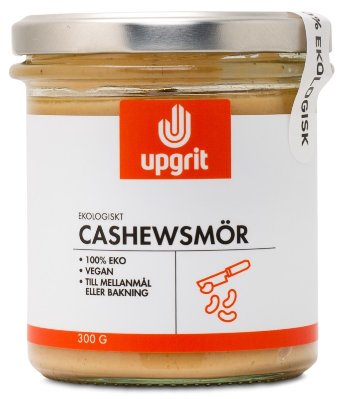Upgrit Cashewsmör EKO 