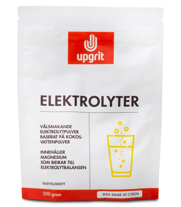 Upgrit Elektrolyter