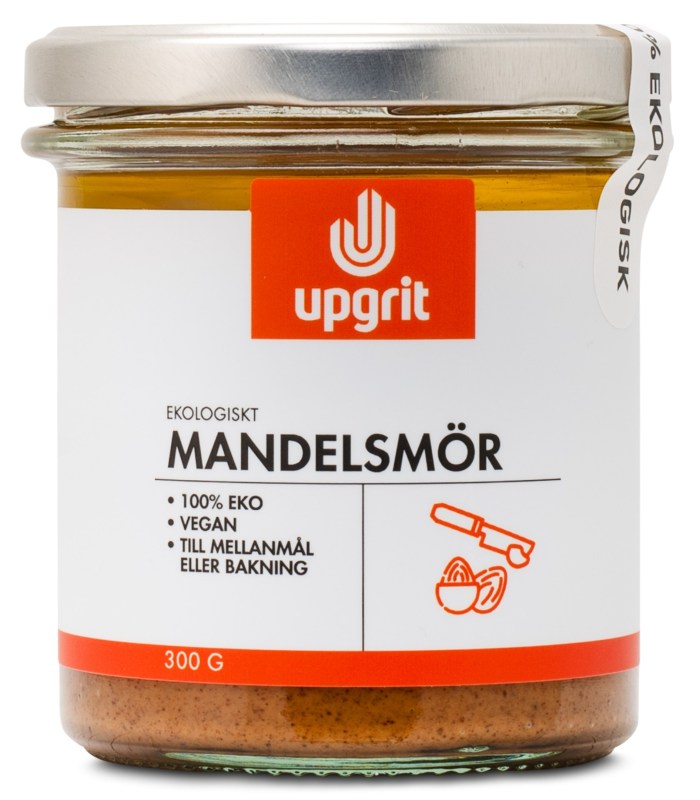 Upgrit Mandelsmör EKO