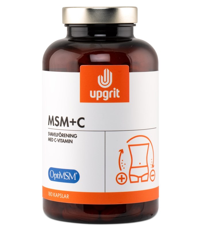 Upgrit MSM + C