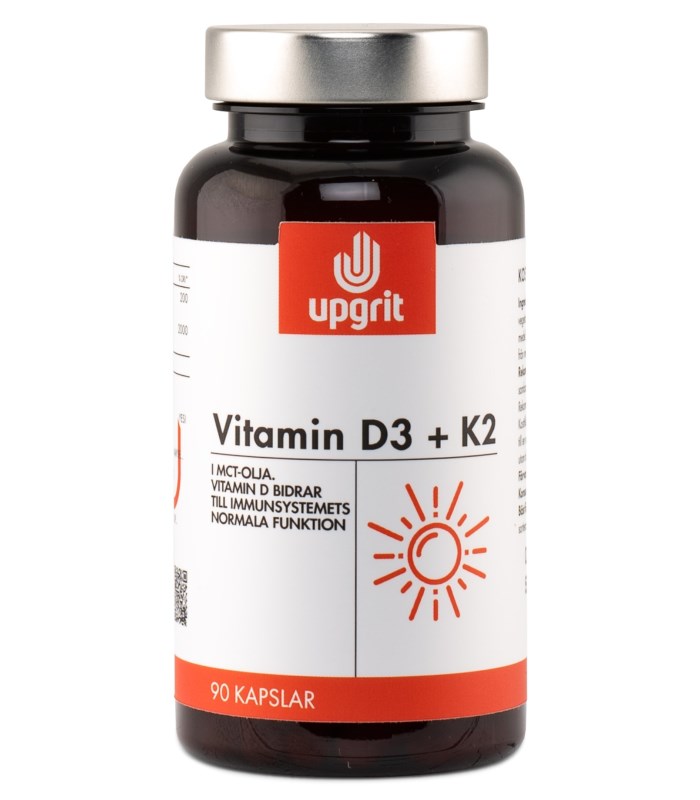 Upgrit Vitamin D3 + K2
