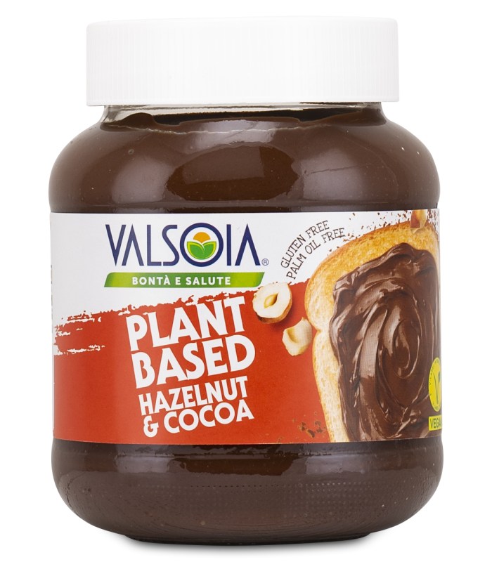 Valsoia La Crema Hasselnötskräm Original