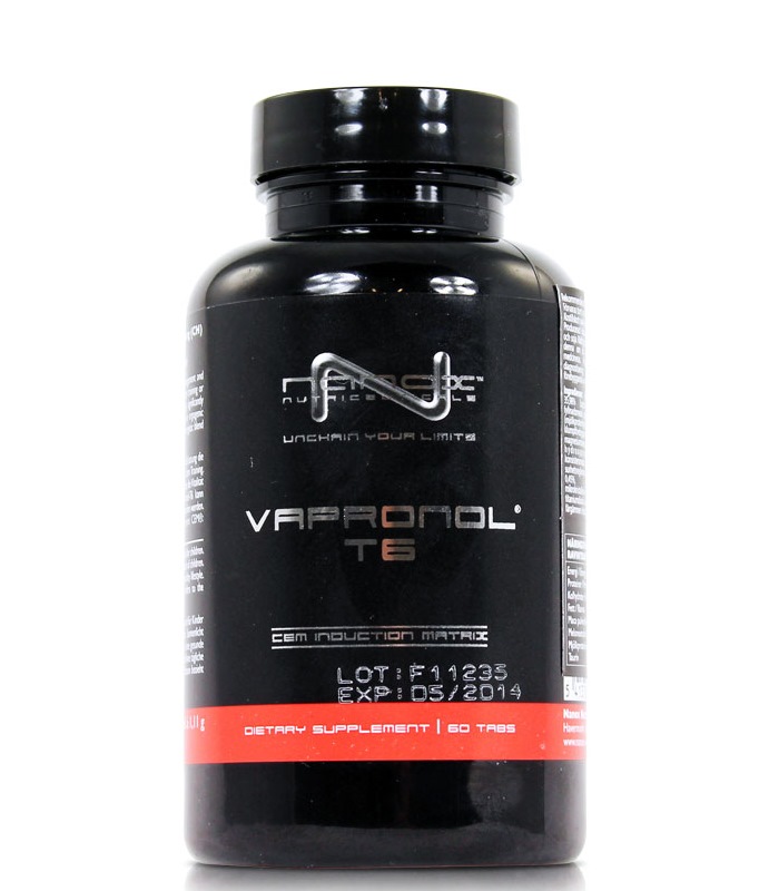 Miniatyrbild Vapronol T6, Neutral, 60 tabl