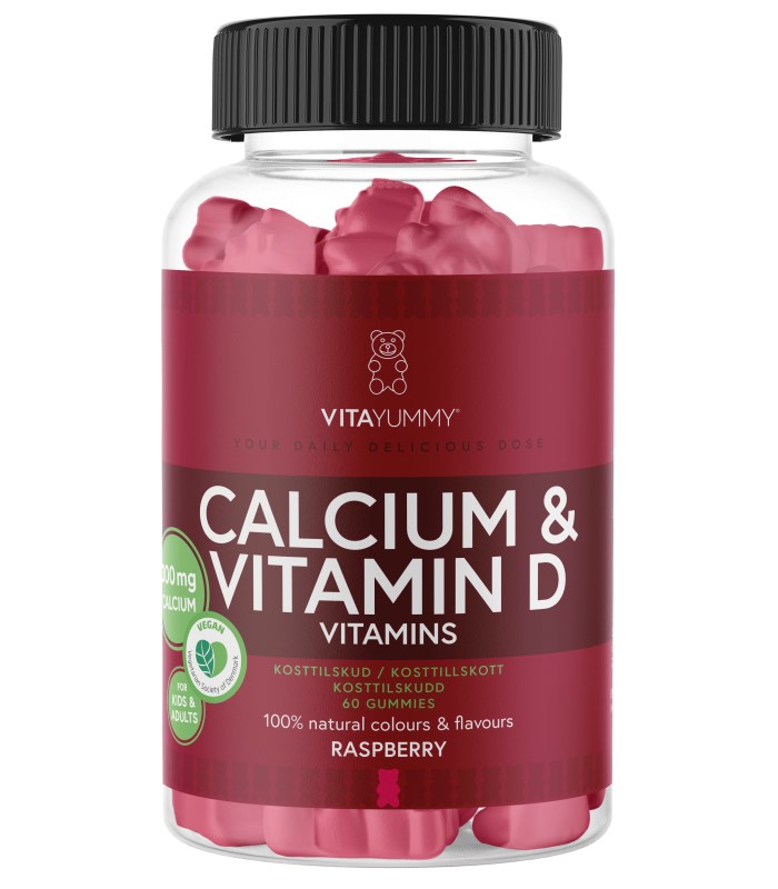 VitaYummy Calcium & Vitamin D