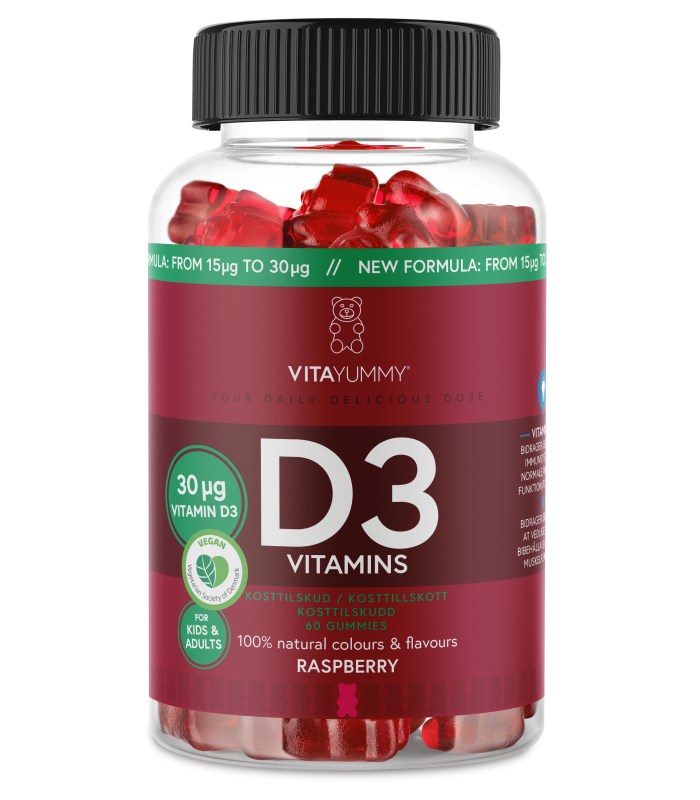 VitaYummy D3 Vitamins