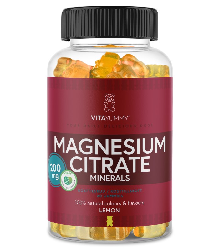 VitaYummy Magnesium Citrate