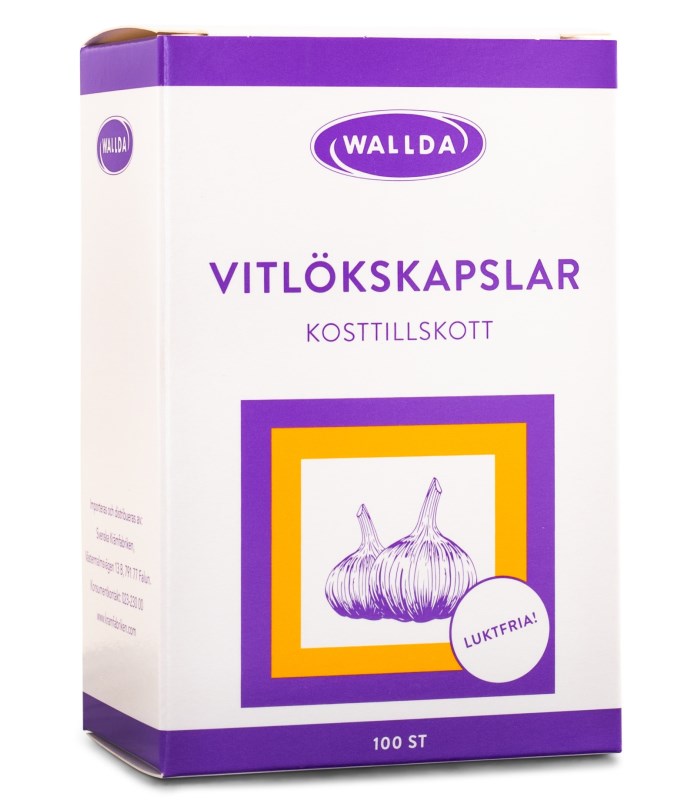 Wallda Vitlökskapslar