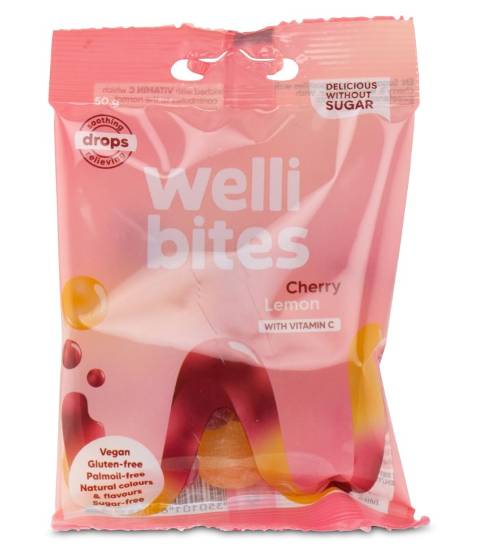 Wellibites Drops med Vitamin C