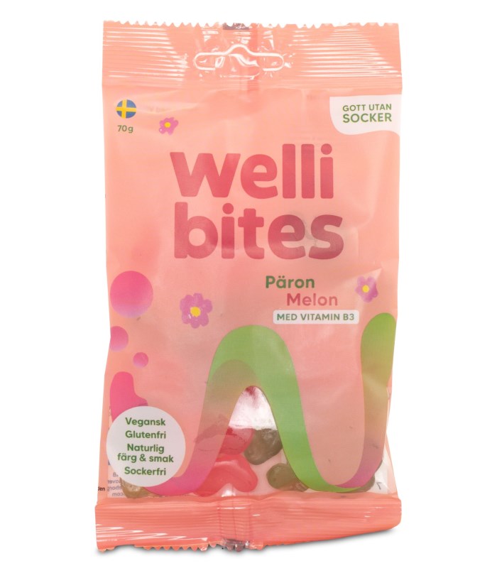 Wellibites Päron & Melon